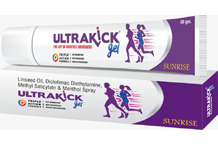 	ultrakick gel.jpg	 - pharma franchise products of SUNRISE PHARMA	